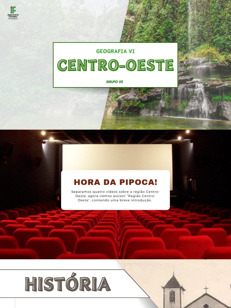 História da Região Centro-Oeste | PDF