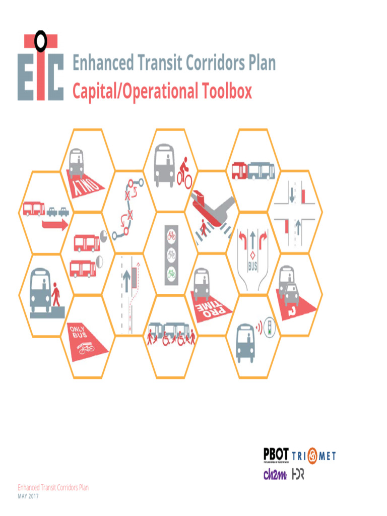Capital Operational Toolbox | PDF | Traffic | Cycling Infrastructure