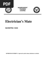 US Navy Course NAVEDTRA 14344 - Electrician's Mate