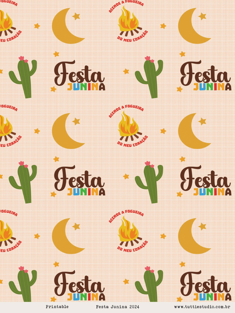 printable-A4-festa Junina-05 | PDF