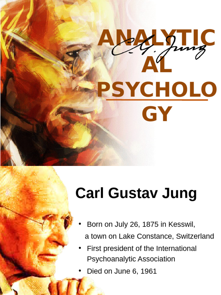 Carl Jung Analytical Psychology Pdf Unconscious Mind Shadow