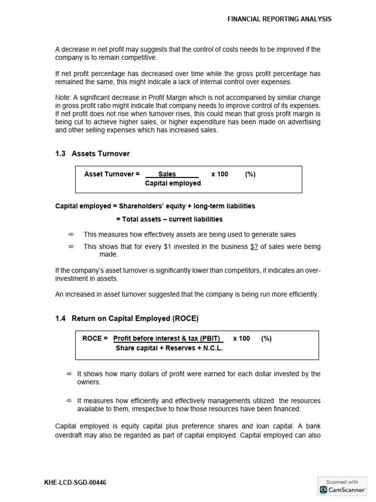 1.+FRA - Study+Guide - v2.0 19 | PDF | Revenue | Market Liquidity