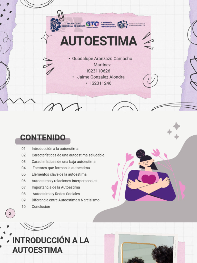 Claves para una Autoestima Saludable | PDF | Autoestima | Cognición