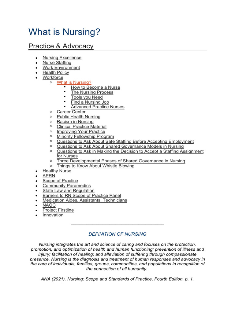 Nursing 4 Pdf Nursing Health Care