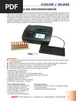 BYK-Gardner Spectro-Guide Sphere (6834) Color & Gloss Spectrophotometer ...