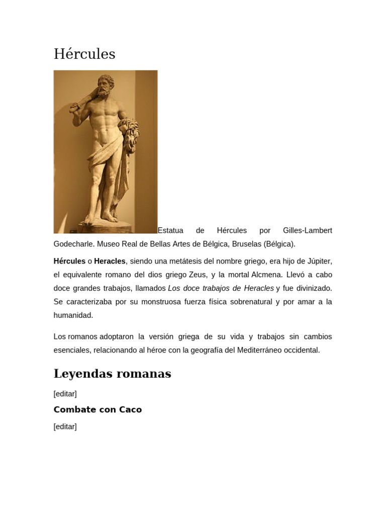 Hércules | PDF