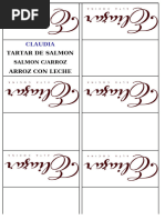 Listado de Sabores de Shisha | PDF | Postres | Helado