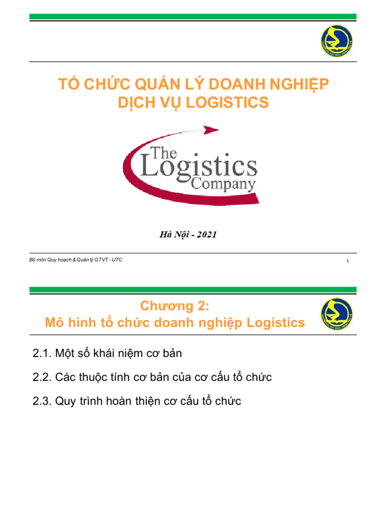 Chuong 2 - Mô Hình T CH C DN | PDF