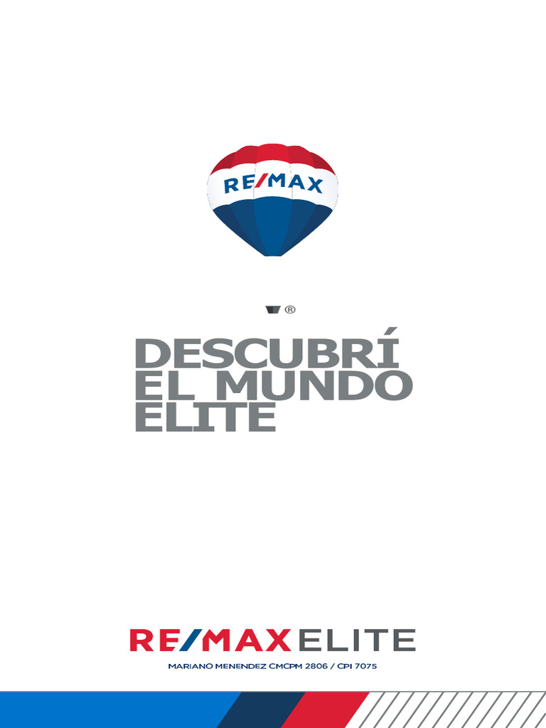 FI01-Ser Agente Remax Elite | PDF