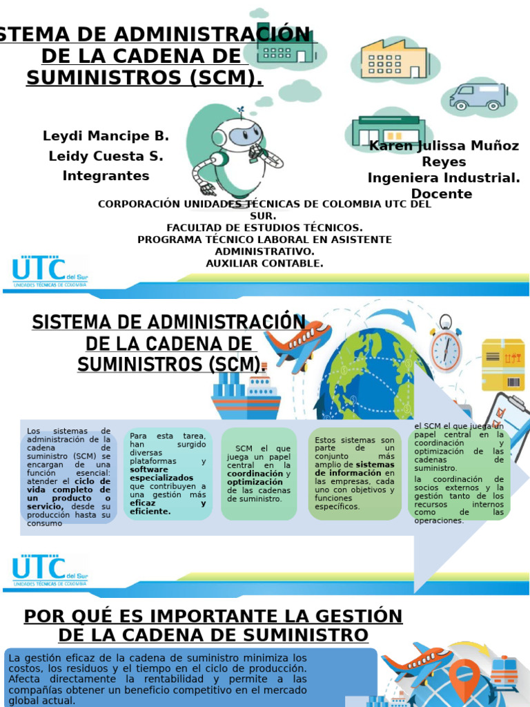 Gestión Eficaz de la Cadena de Suministro | PDF | Cadena de suministro ...