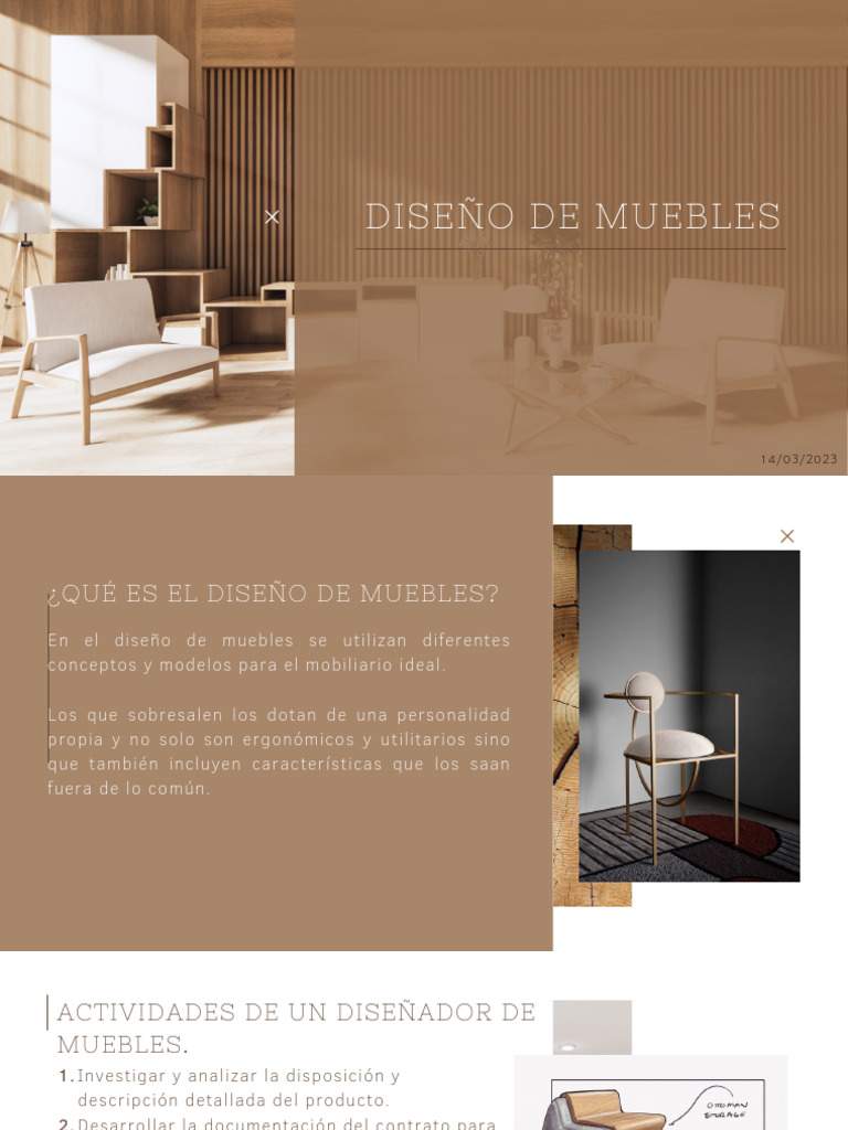 Diseño de Muebles | PDF | Diseño | Mueble