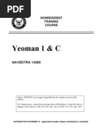 Download Us Navy Course Navedtra 14260 - Yeoman 1  c by Georges SN7843807 doc pdf