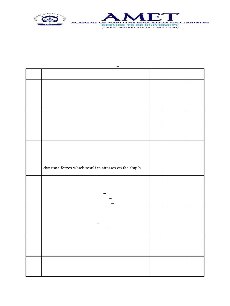 Basic Ship Structure Overview | PDF | Shipping | Watercraft