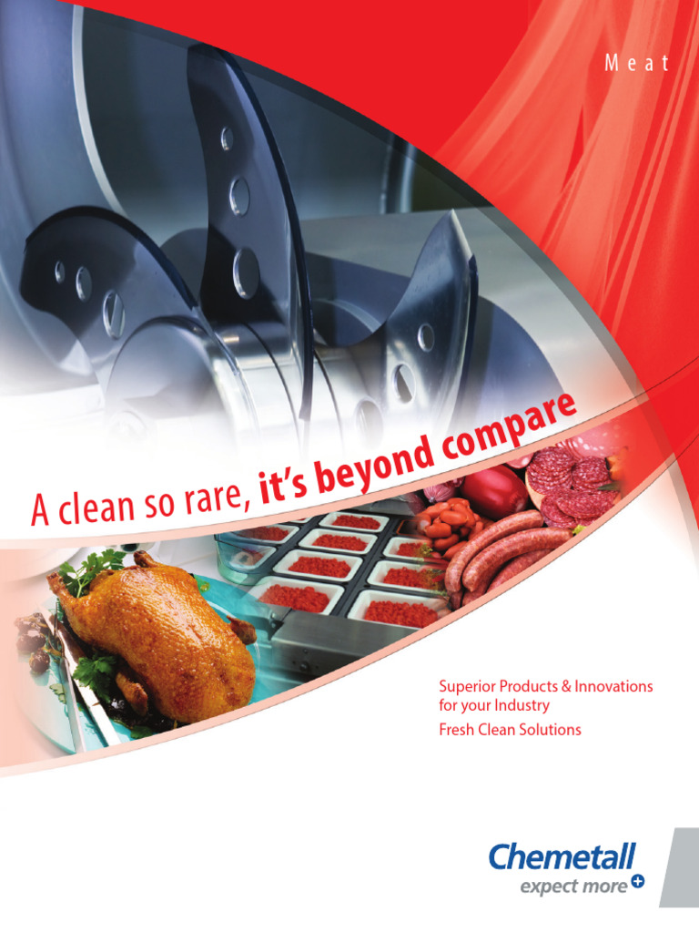Chemetall Solutions for Meat Industry | PDF | Regulatory Compliance ...