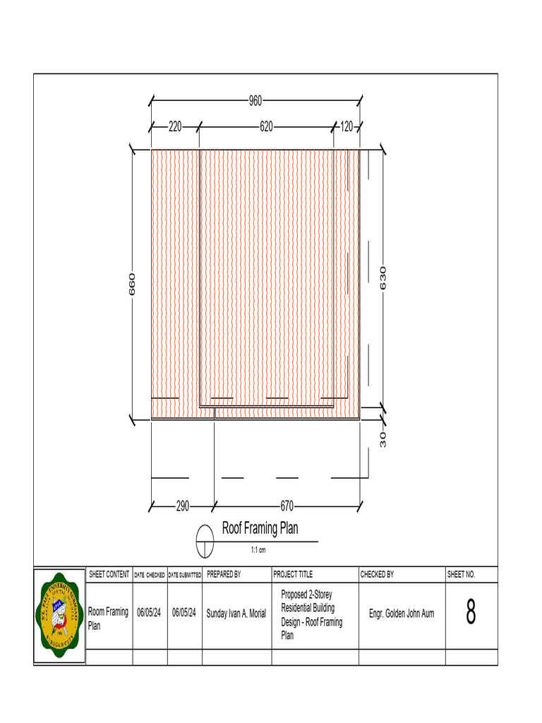 Roof-Framing-Plan-Layout1 | PDF