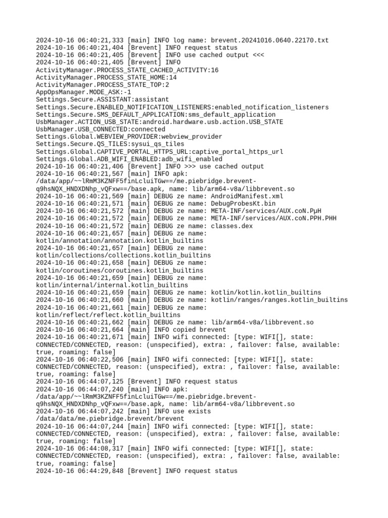 Brevent 20241016 0640 22170 | PDF | Computer Programming | Computer Science
