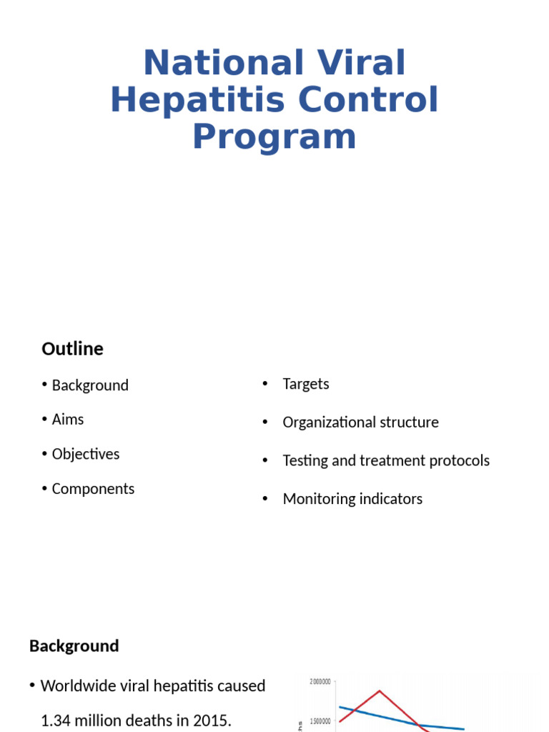 National Viral Hepatitis Control Program | PDF | Hepatitis | Hepatitis C