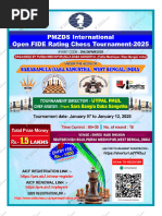 Gujarat Chess Tournament 2026 Details | PDF | Chess | Traditional Board ...