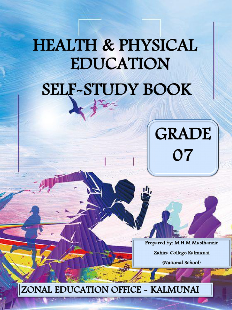 Grade 7 Health Self-Study Guide | PDF | Respiratory Tract | Lung