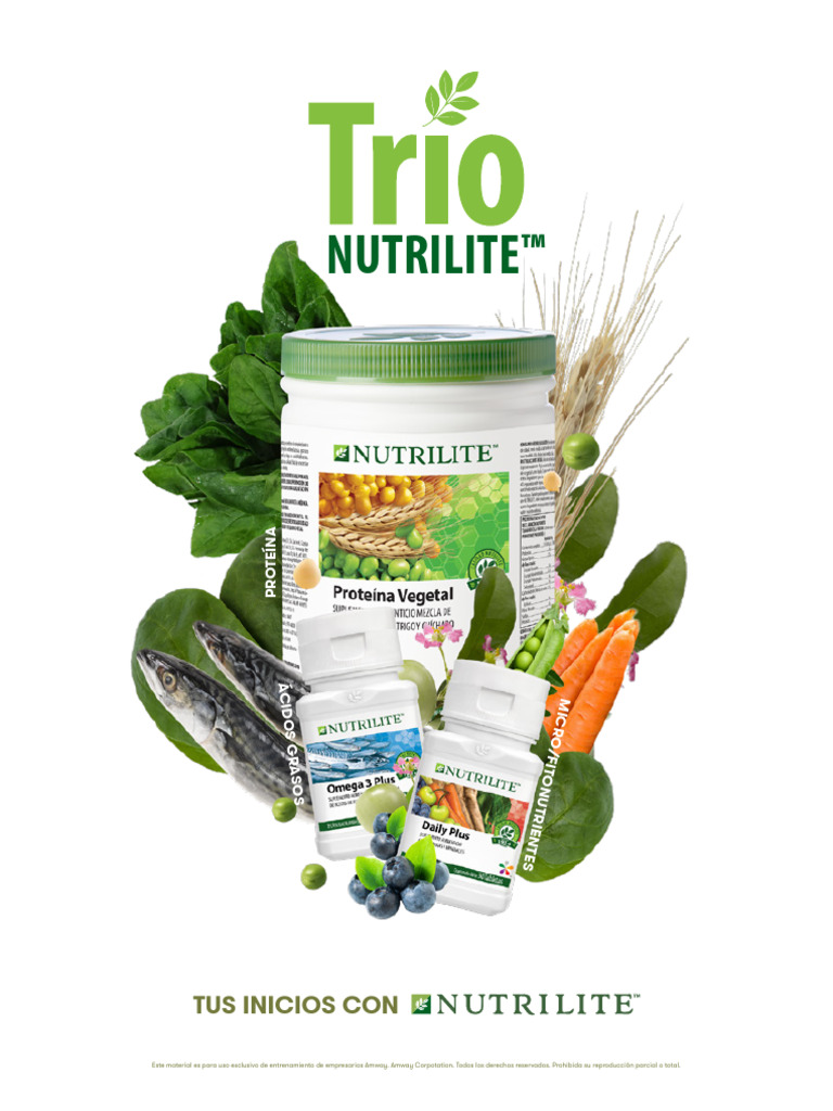 Nutrici n Esencial Con Nutrilite PDF Nutrici n Dieta Y Nutrici n
