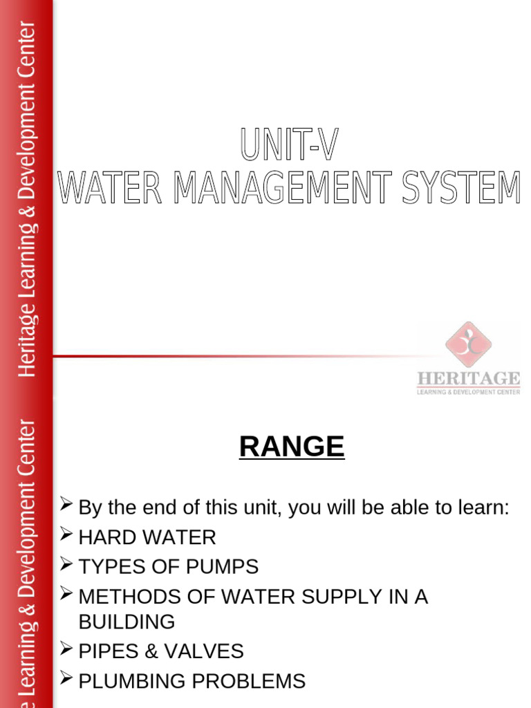 Water Supply and Plumbing Systems Guide | PDF | Pump | Tap (Valve)