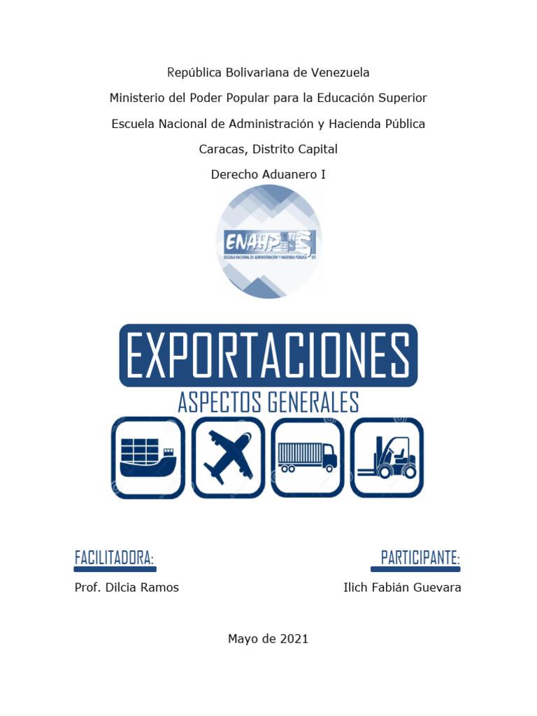 Exportaciones E Importaciones Pdf Exportaciones Carta De Crédito