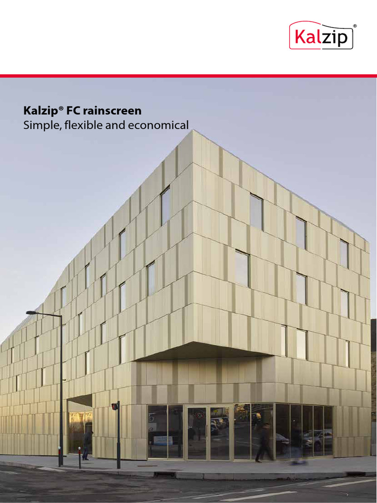 Kalzip FC Facade System 1219 - ENG | PDF