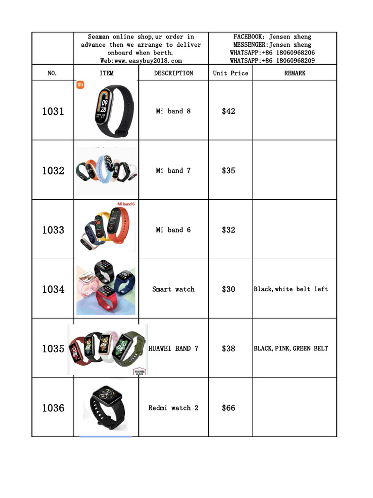Private Order List D JUNE | PDF | Flashlight | Headphones