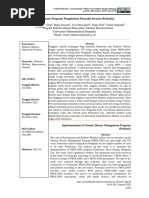 Manfaat dan Tujuan Program Prolanis | PDF