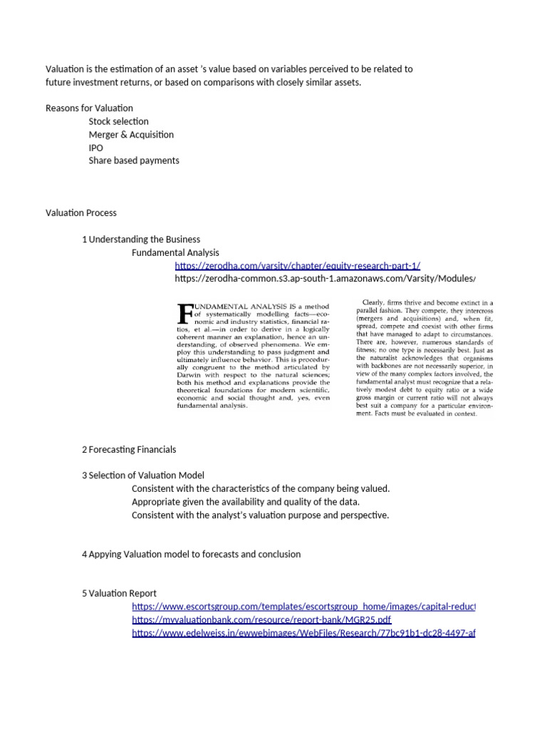 Valuation Concepts Questions Pdf Free Cash Flow Valuation