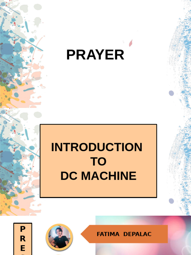 Introduction To DC Machine (ELT 8) | PDF | Electric Motor | Alternating ...