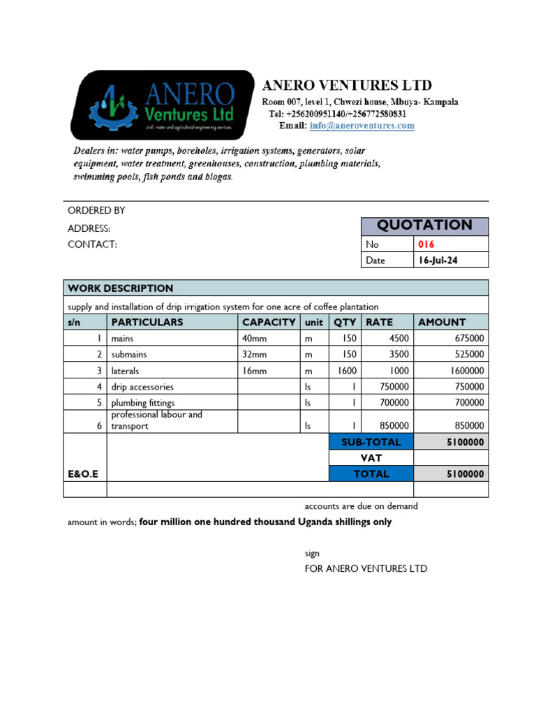 Irrigation | PDF
