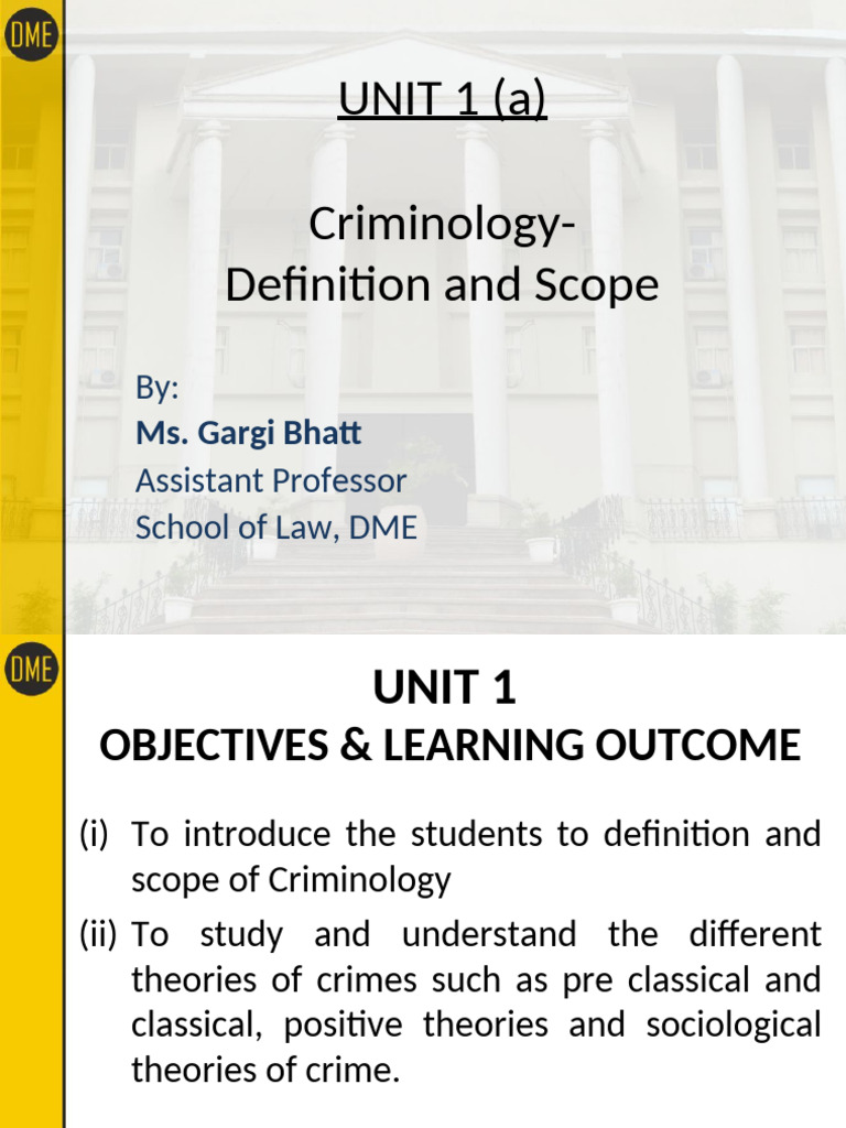 Crim 1 A Pdf Crimes Crime Violence