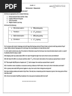 GR 5 - MATHEMATICS - Student Note 1 - Length and Distance | PDF ...