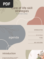 Life Skills Objectives Type Questions and Answers | PDF | Thought ...