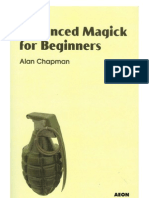 Alan Chapman - Advanced Magick for Beginners