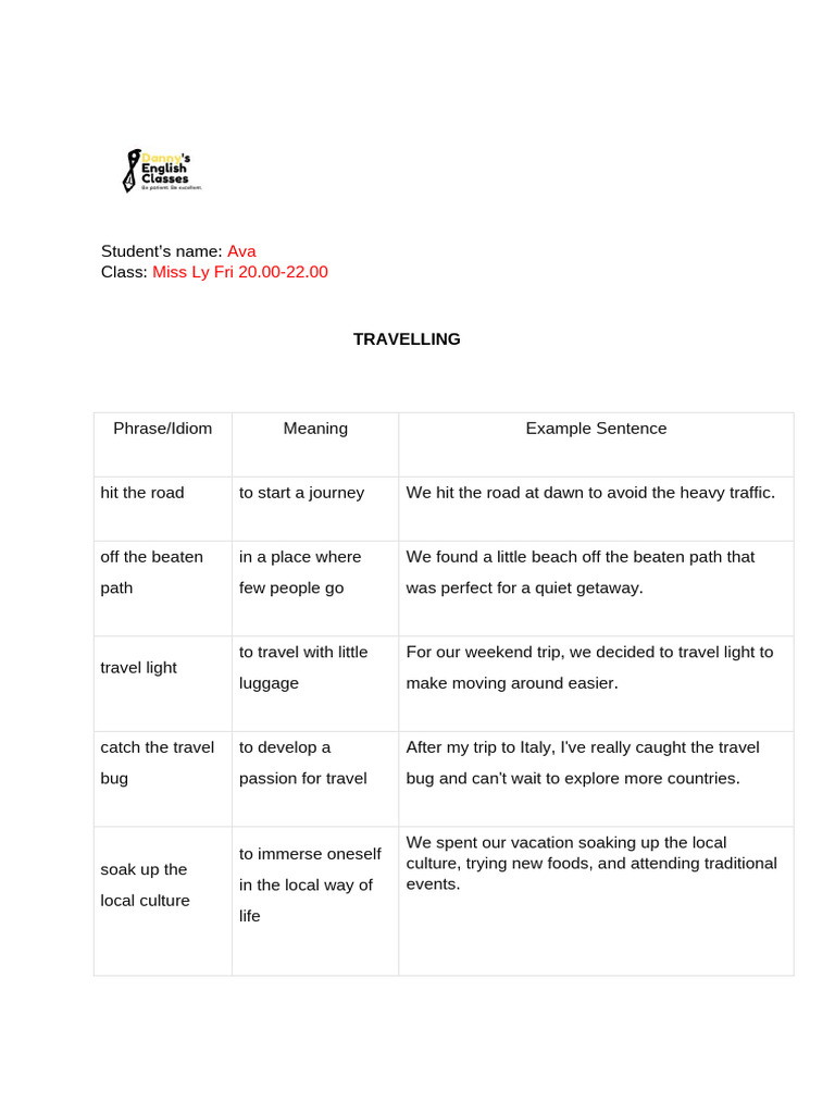 Ava Hw7 Speaking Pdf
