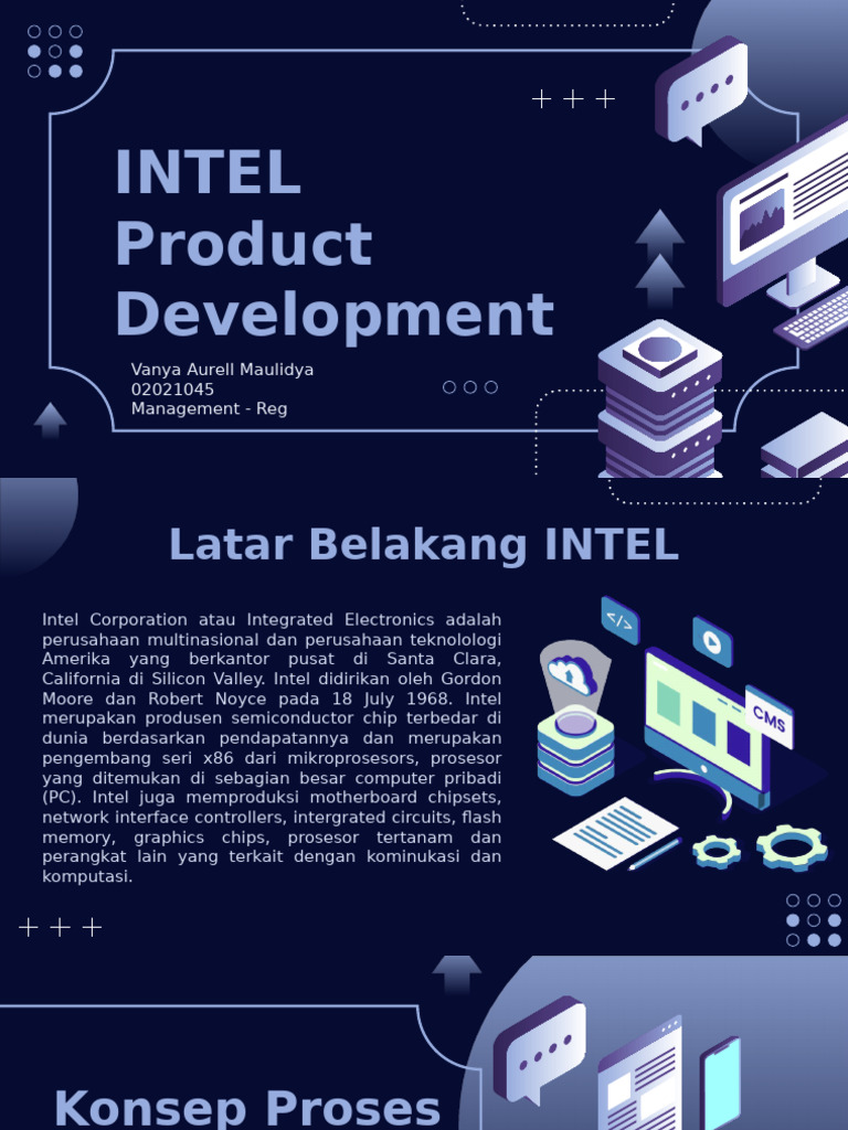 Intel Product Development Overview | PDF | Intel | Planets