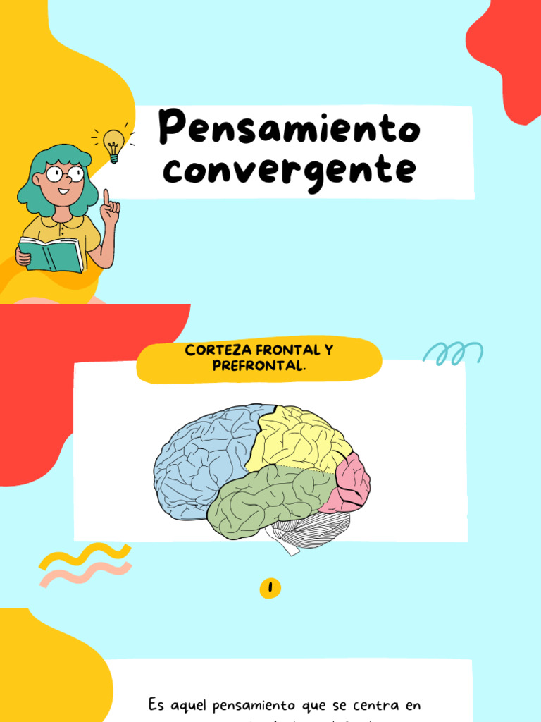 Pensamiento Convergente | PDF | Relaciones personales, crianza y ...