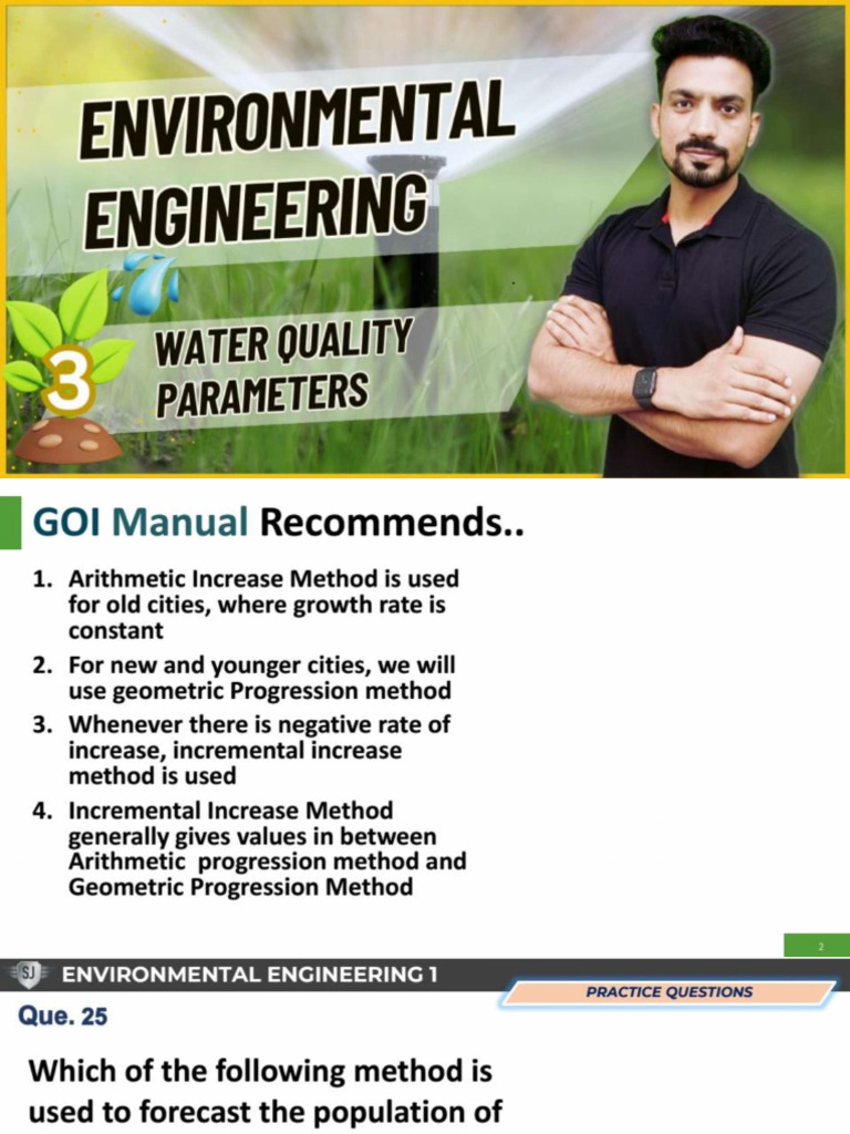 3 4 Water Quality Parameter Pdf
