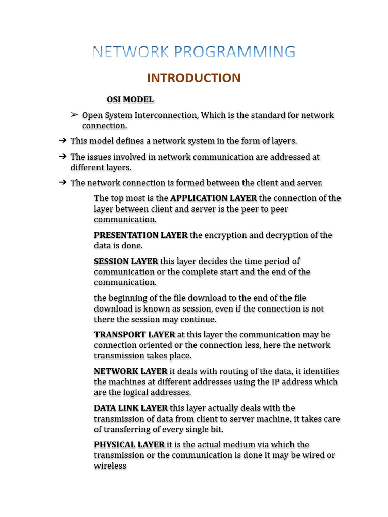 Understanding OSI and TCP/IP Models | PDF | Internet Protocol Suite ...