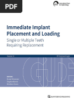ITI Treatment Guide, Vol 7 | PDF | Dental Implant | Dental Degree