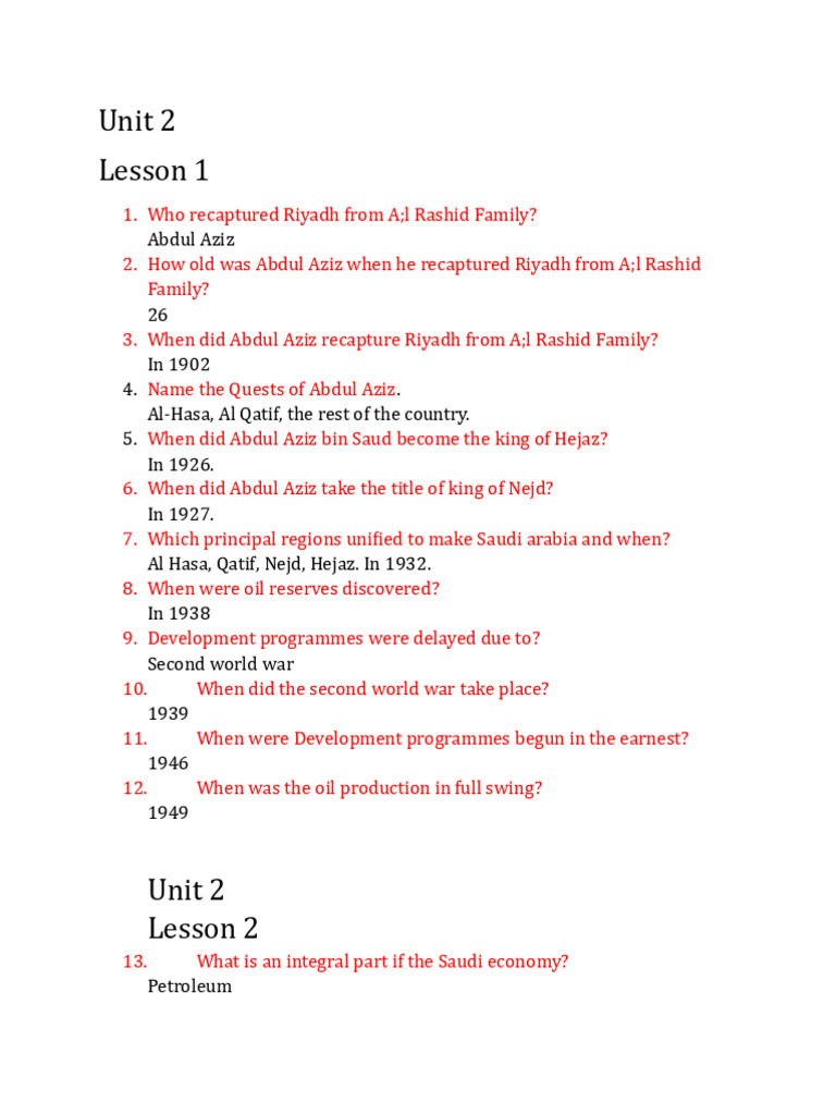 Sac Unit 2 | PDF | Travel