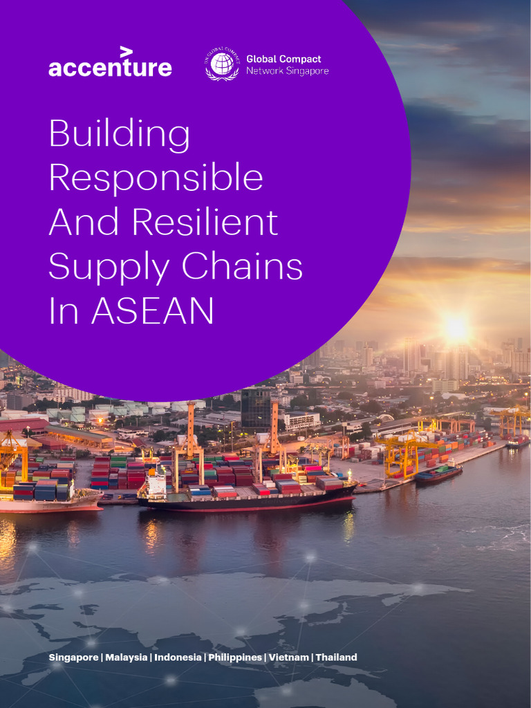 Acn-Gcns Building Responsible and Resilient Supply Chains in Asean ...