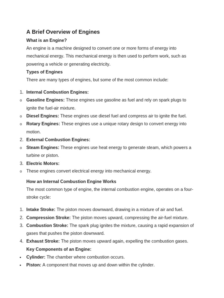 a-brief-overview-of-engines-pdf-internal-combustion-engine-diesel