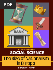 The Rise of Nationalism in Europe (Prashant Kirad)