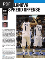 Villa Nova Spread Offense - Jay Wright