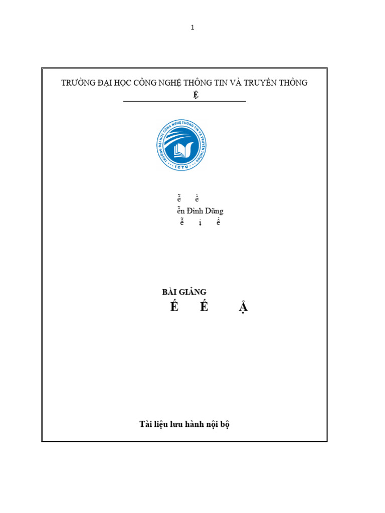 KHMT - Bài giảng - Bài 2 - K21 - PTTKTT - v2up | PDF