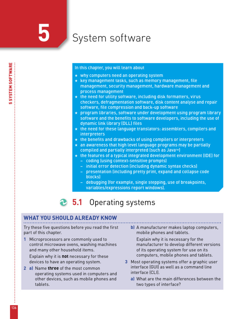 05 System Software | PDF | Computer Virus | Graphical User Interfaces