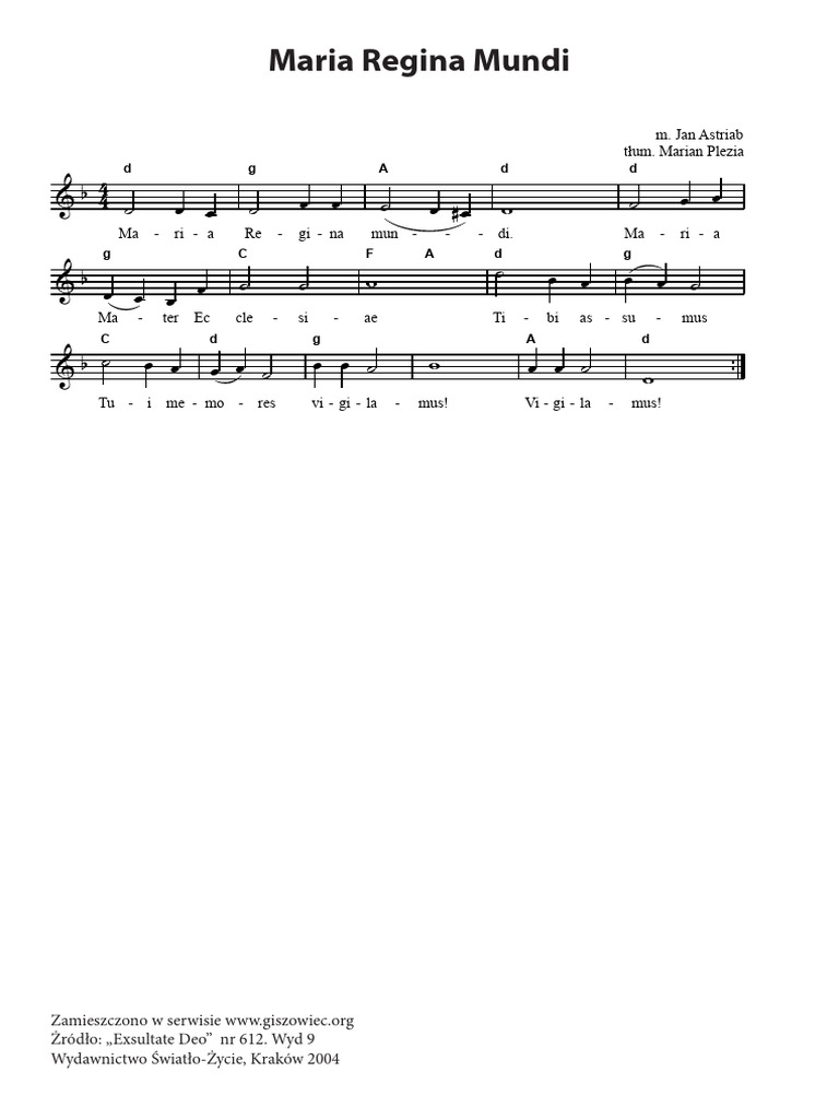 Maria Regina | PDF